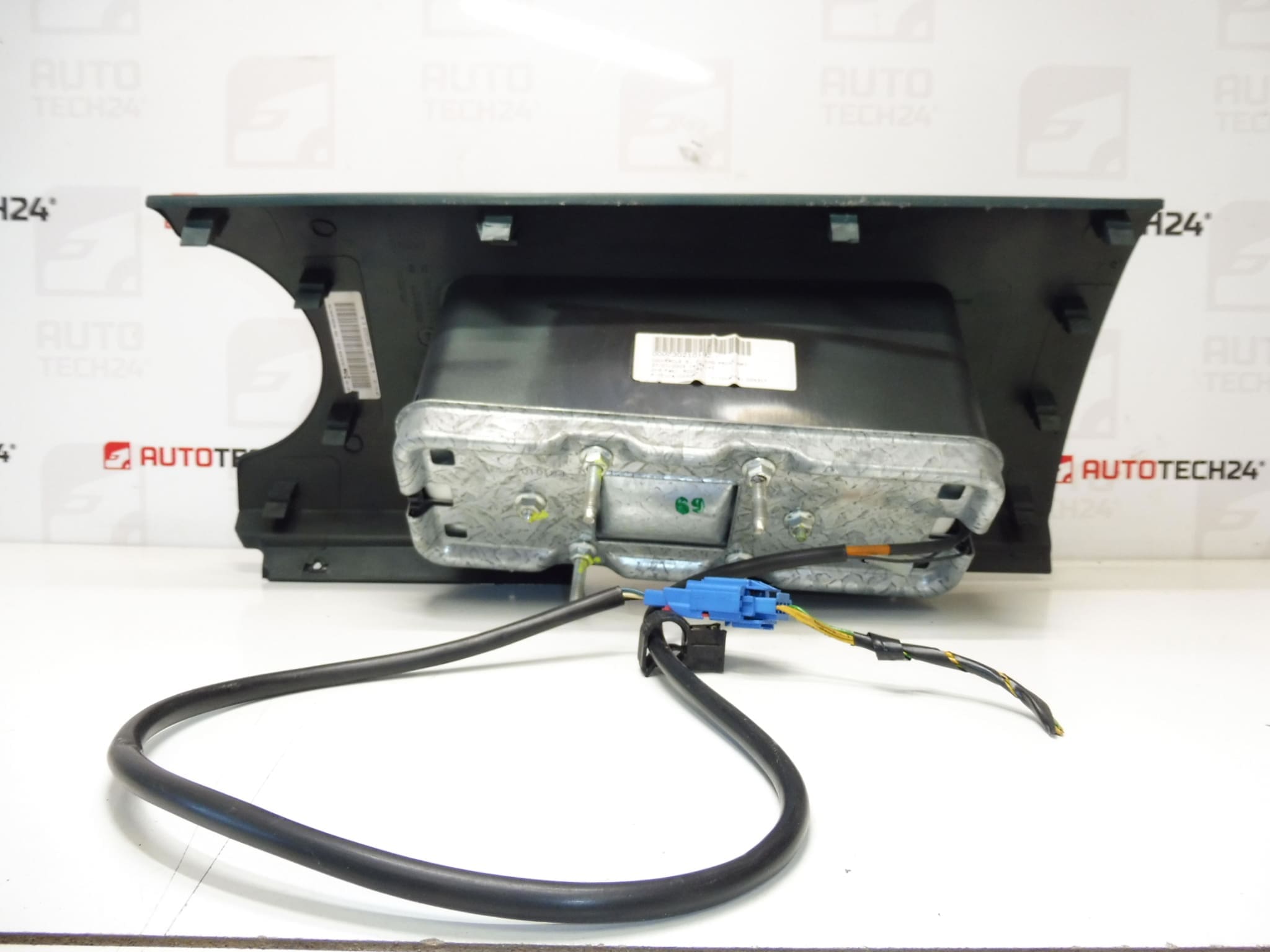 Airbag Citroën Berlingo II green 9646461777 8216T1 - Image 2