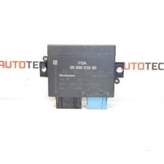 ECU PDC Peugeot 3008 5008 9666663880 1607733080 6590KE