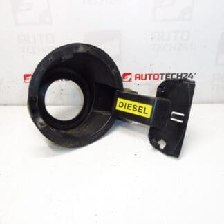 Fuel tank filler neck Peugeot 3008 9682803280 1517E2