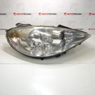 Front Right Headlight Peugeot 807 1400964280 89901573 6206F1