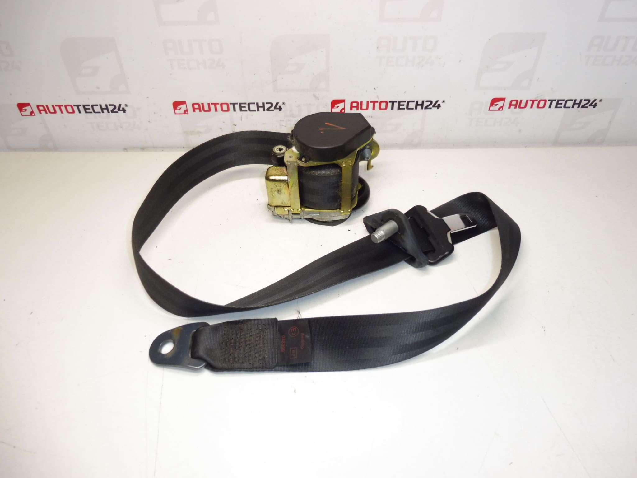 Left Front Seat Belt Citroën Xsara Picasso 96314387XX 8973L7