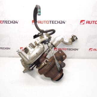 Turbo Citroën Peugeot 1.6 HDI 68KW 63 thousand km 9673283680 TD02H2-07TVT-21