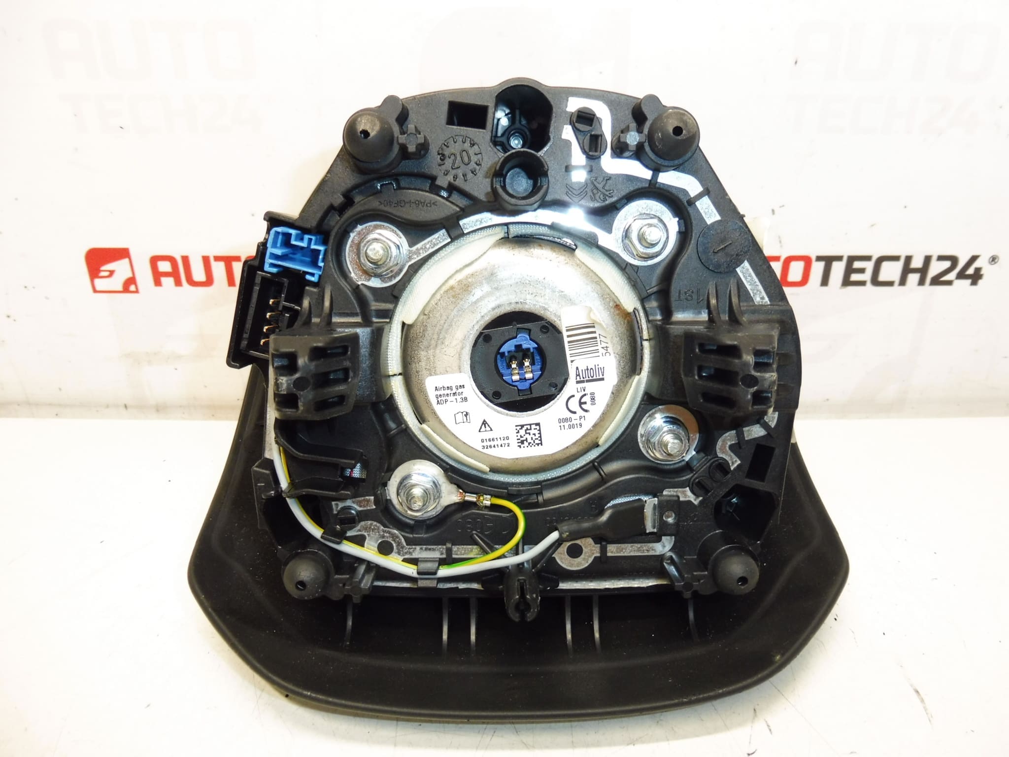 Driver airbag Peugeot 308 T9 96783105ZD - Image 2