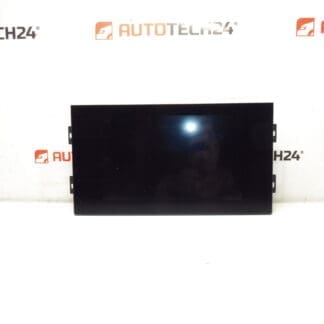 Peugeot 308 T9 air conditioning computer radio display 9838155680