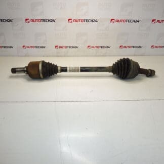Left half axle Citroën Peugeot 9809149380 1611621080