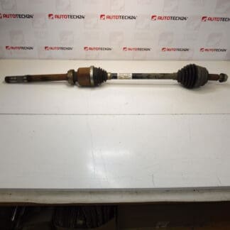 Right half axle Citroën Peugeot 9809527980 9815636080 1667425780