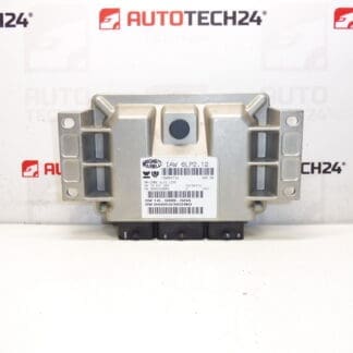 Control unit IAW 6LP2.12 9664339980 9665936280