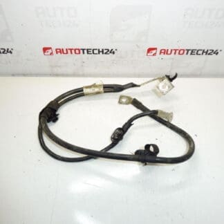 Battery negative pole cable 1.5 HDI Citroën Peugeot 9838239580