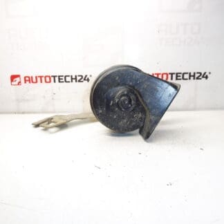 Horn horn with holder Peugeot 308 T9 9800563180