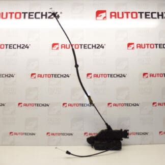 Front passenger door lock Peugeot 207 24099816 24097816 24095816