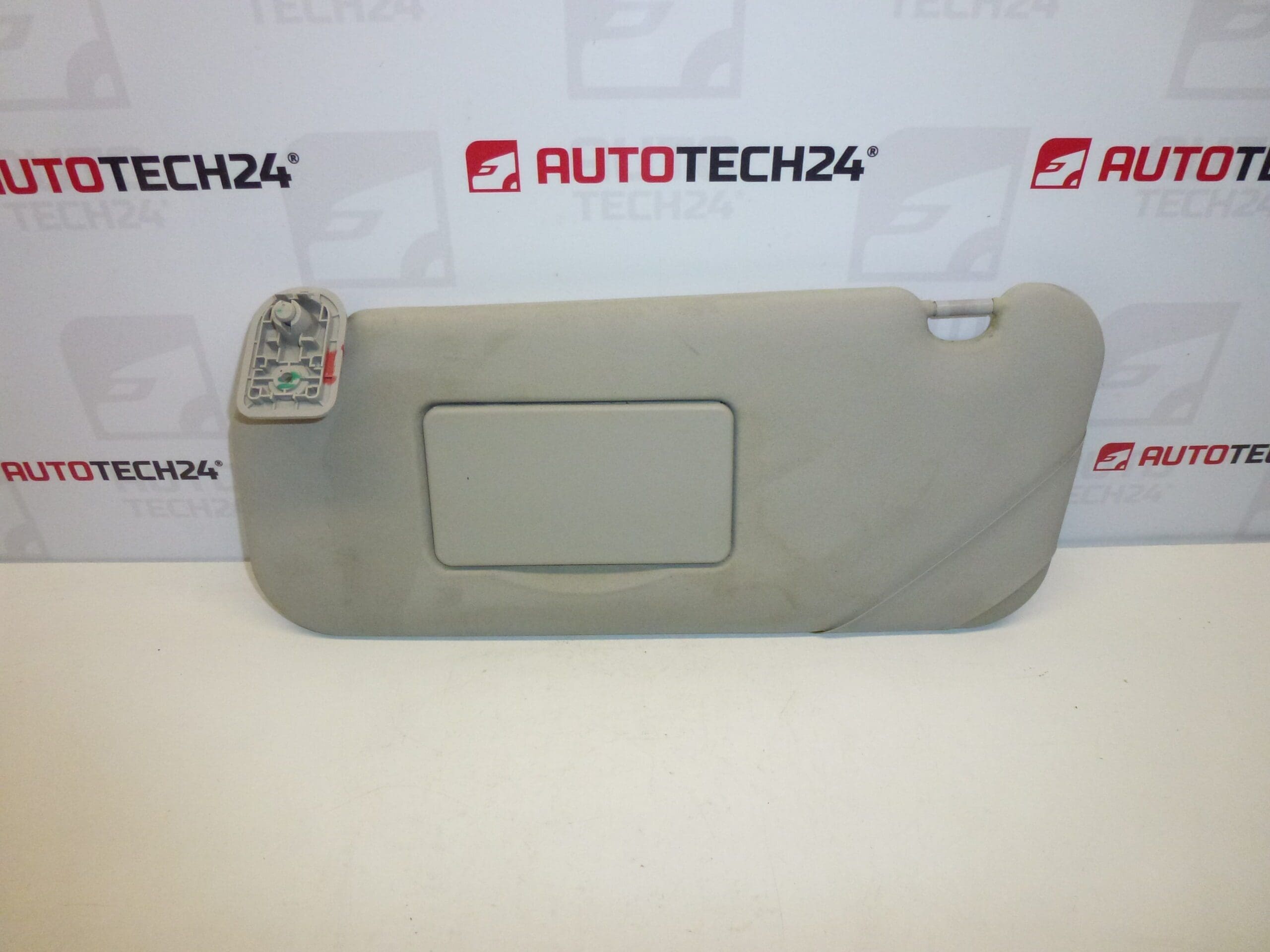 Sun visor Citroën Peugeot 16064158BJ driver