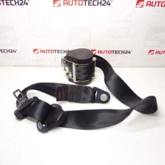 Seat belt rear Peugeot 307 Kombi 96412537XX 8974JP