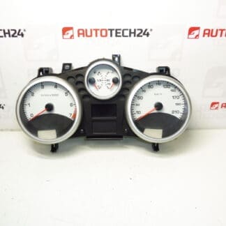 Speedometer Peugeot 207 95000km 9666132380 6103CS
