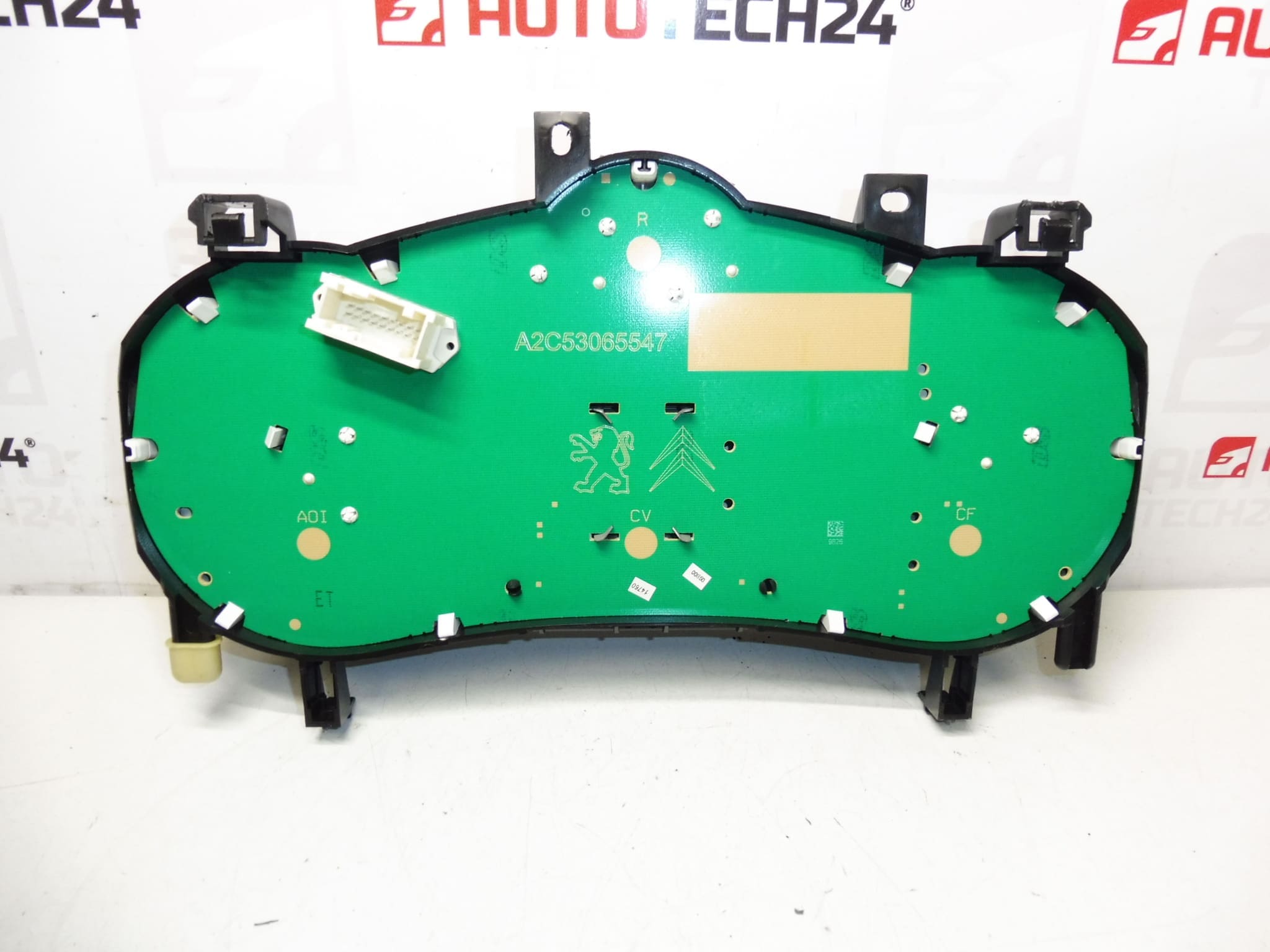 Speedometer Peugeot 207 95000km 9666132380 6103CS - Image 2